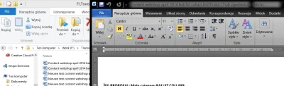 yazhubal - Mirki i Mirabelki - coś się mi porobiło w Windows 8.1, menu fonty oraz iko...