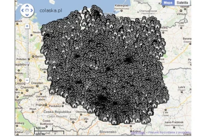 pcstud - @Powstaniec: wygląda podobnie do mapy kościołów w Polsce