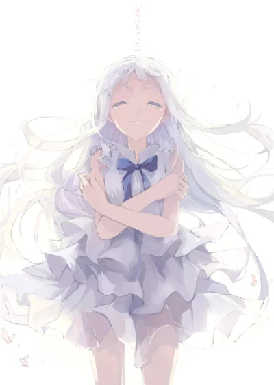 Onii-chan-san_Senpai - #randomanimeshit #anohana #meikohonma