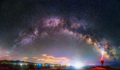 Lookazz - > Milky way over Corfu Island
 Corfu is such a wonderful place for visit an...