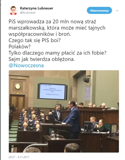 P.....j - PiS to jest jakaś masakra, żyją w świecie swoich urojeń oni tam serio w tyc...