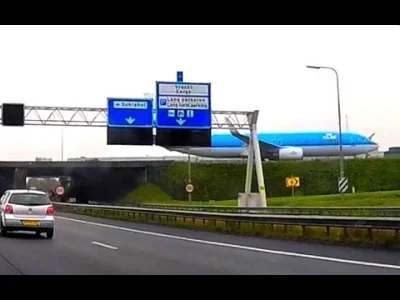 urus - Powiem Wam, że przejazd autostradą A4 Amsterdam-Haga pod lotniskiem Schiphol j...