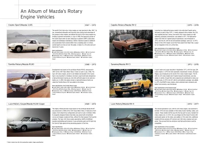 autogenpl - Pięćdziesiąt lat temu zadebiutował pierwszy, seryjny samochód Mazdy z sil...