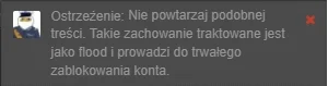 Odpaleniec - @Moderacja Co wam przeszkadzał czarnobiałek? Jakoś nie zauważyłem żeby z...