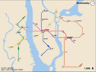 Marpop - pierwszy 1000 (;

#minimetro