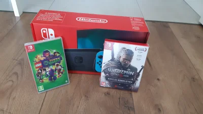 niechswiatplonie - Córka jeszcze nie wie, że dołączamy do drużyny #nintendoswitch #sw...