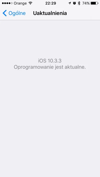 niexus - #ios #iphone 
Mój #iphonese nie widzi aktualizacji do #ios11. W ekranie usta...