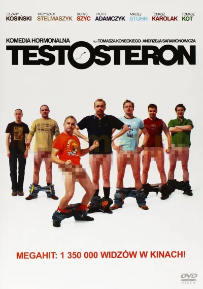DoDoLot - Natrafiłem właśnie na plakat filmu "Testosteron"... ( ಠ_ಠ)
#rakcontent #fi...