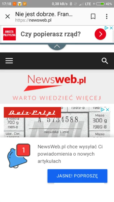 Del - Hmmm, a przycisk do nieudzielenia zgody na powiadomienia to gdzie?
#webdev #web...