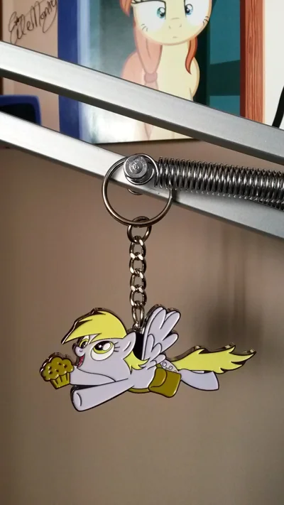 karoryfer - Taka tam nowa pierdółka przyszła do mnie ostatnio :) #mlp #kucyki #derpy