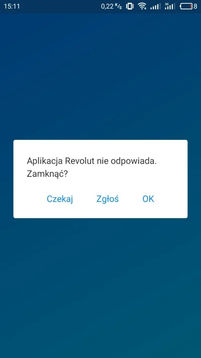 Droidweb - Miał ktoś może tak wszystko mi działa dobrze tylko apka revolut mi się zaw...