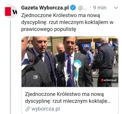 4Temeria - Tutaj kiedyś poważna liberalna gazeta robi sobie heheszki, że rzut koktajl...