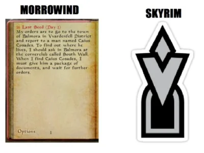 maciorqa - #gry #kiedystobylo #skyrim #morrowind #ps4 #pcmasterrace #xboxone