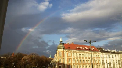 smartwatchedpl - Dd Mirki! Dd #krakow 

...ale się nam ładna tęcza zrobiła(smog wyw...