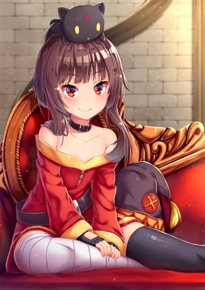 Hajak - #randomanimeshit #konosubarashiisekainishukufukuwo #konosuba #megumin #chomus...