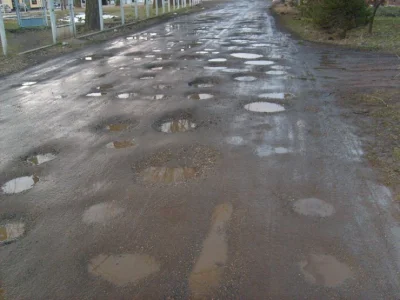 testcba0001 - Skoro ludzie mają powoli jeździć to po co kłaść asfalt i dbać o drogę?