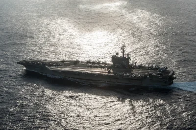 angelo_sodano - USS Ronald Reagan na Morzu Filipńskim
#usnavy #okretyboners #lotnisk...