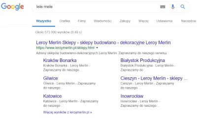 ksaler - Power of Google :)
#seo #google #lelemele