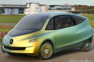 Beniamin_Emanuel - Przed państwem Mercedes-Benz Bionic
#motoryzacja #mercedes #futur...