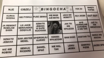 g.....r - BINGO #!$%@? BINGO!!! #danielmagical