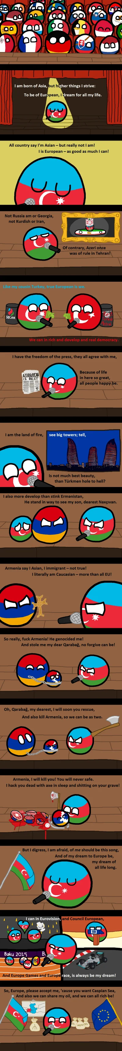 Zalbag - #polandball #humorobrazkowy #heheszki #historia #azerbejdzan #turcja #z-----...