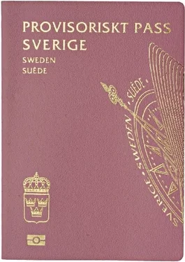Blednedecyzje - Przed Państwem szwedzki paszport. Różowy ( ͡° ͜ʖ ͡°).
OK, to półpraw...