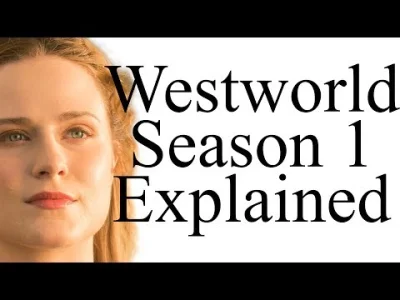 av18 - Podsumowanie sezonu 1 #westworld sporo wyjaśnia.
Szkoda, że nie obejrzałem je...
