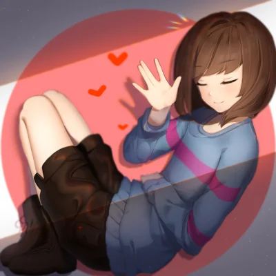 bakayarou - #randomanimeshit #undertale #frisk #