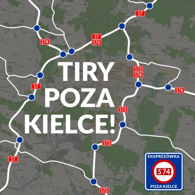 lewactwo - Mamy dość tego, że Kielce stają się jednym wielkim węzłem drogowym dla ruc...