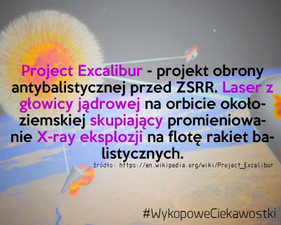 L.....t - To są niezłe jaja. Amerykanie mieli projekt polegający na jednorazowym lase...