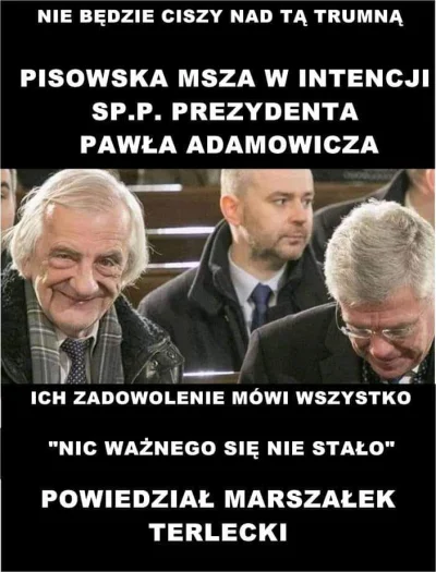 bigbosman - "Zaduma" na pogrzebie P. Adamowicza
#ciekawostki