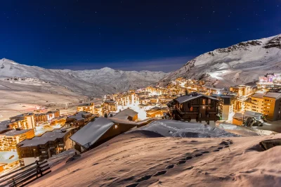 ColdMary6100 - To najwyżej położona stacja narciarska w Europie - Val Thorens, #foto ...