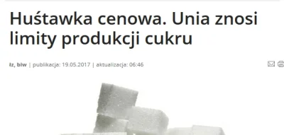 Opipramoli_dihydrochloridum - no proszę, po likwidacji polskich cukrowni i przejęciu ...