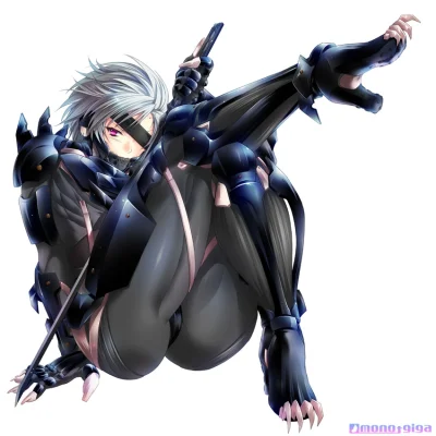 M.....r - #randomanimeshit #genderswap #metalgear #raiden #buruai #