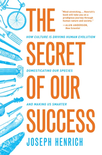 Vivec - 1 015 - 1 = 1 014

Tytuł: The Secret of Our Success: How Culture Is Driving...