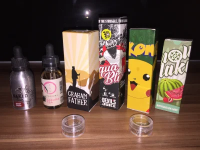 tejotte - Jak tam miruny dzisiaj po #vapeexpo? U mnie tak :) 
#epapierosy