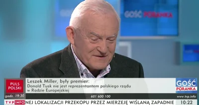Grandek - Wywiad z Leszkiem Millerem w TVP Info. Były premier mówi, o tym, że polski ...