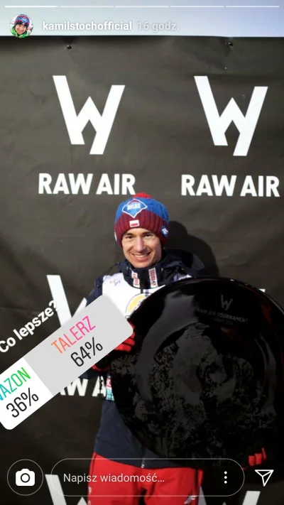 wrzucambolubie - #kamilstoch #stoch #skoki #heheszki ( ͡° ͜ʖ ͡°)
#kamilsmieszek #nowy...