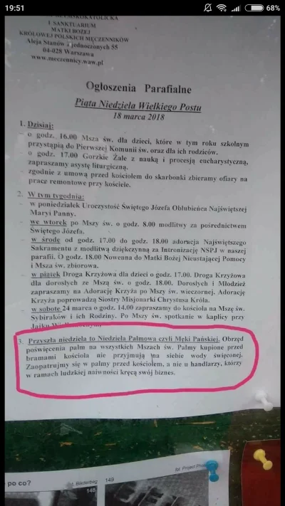 bombelek7 - Także tego, jakbyście mieli wątpliwości gdzie kupić palemkę 

#kosciol ...