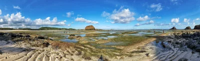 konsumpcjusz - Odpływ. Plaża Seger. 
#lombok #indonezja #panorama #fotografia #podro...