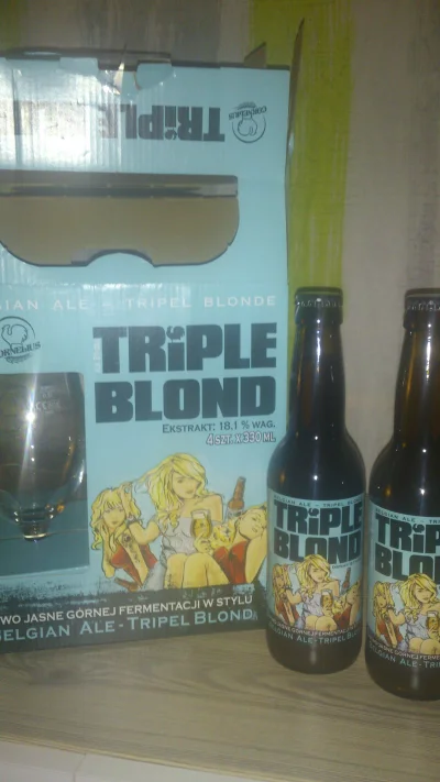 Blondroll - Bo #ladnapani lubi ładne #piwo ;]