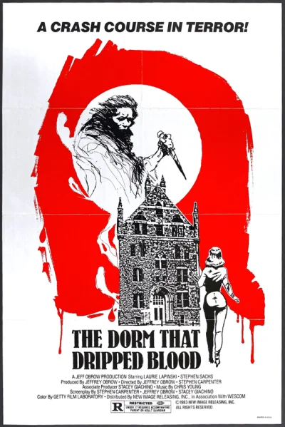 SuperEkstraKonto - The Dorm That Dripped Blood (1982)

Cześć! Dziś piątek piąteczek...