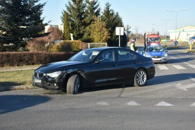 LuckyR - I kolejne nieoznakowane BMW rozbite - do kolekcji ;-) Tym razem Biała Podlas...