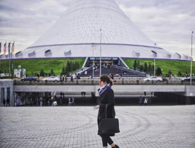 Tfor - @mawe: Astana bardzo szybko się nudzi, bo to taki beton i pusty, jest parę faj...