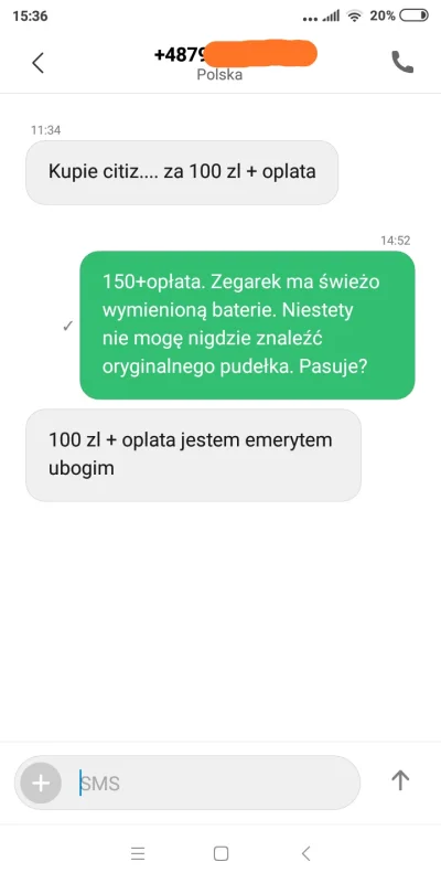 szybkijakpoybany - Co odpisać?
#olx #januszebiznesu #sprzedazwysylkowa #heheszki