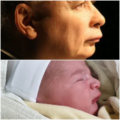 Kaamil88 - Urodziło mi się dziecko podobne do Jarosława Kaczyńskiego.
#kaczynski #dzi...