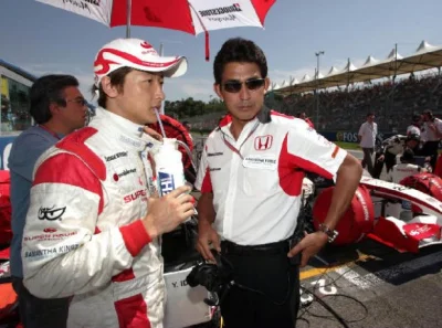 wrobel28 - Yuji Ide był jedynym kierowcą w historii F1 któremu FIA odebrała superlice...