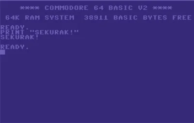 sekurak - Commodore C64 / ZX Spectrum / inne komputery 8 bitowe dostępne bezpośrednio...