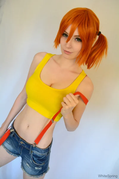 nihon - łapałbym ( ͡° ͜ʖ ͡°)
#randomanimeshit #pokemon #pokemongo #cosplay #misty #k...