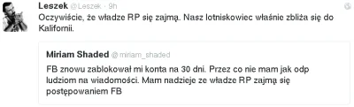 ack - Miriam, Ty słodziaku! #heheszki #bojowkamiriamshaded #kradzioneztwittera